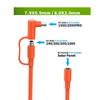 DC8MM 10 Meter Extension Cable 12AWG with DC7909 DC8020 Connectors for Solar For Power Stations Compatible with BLUETTI