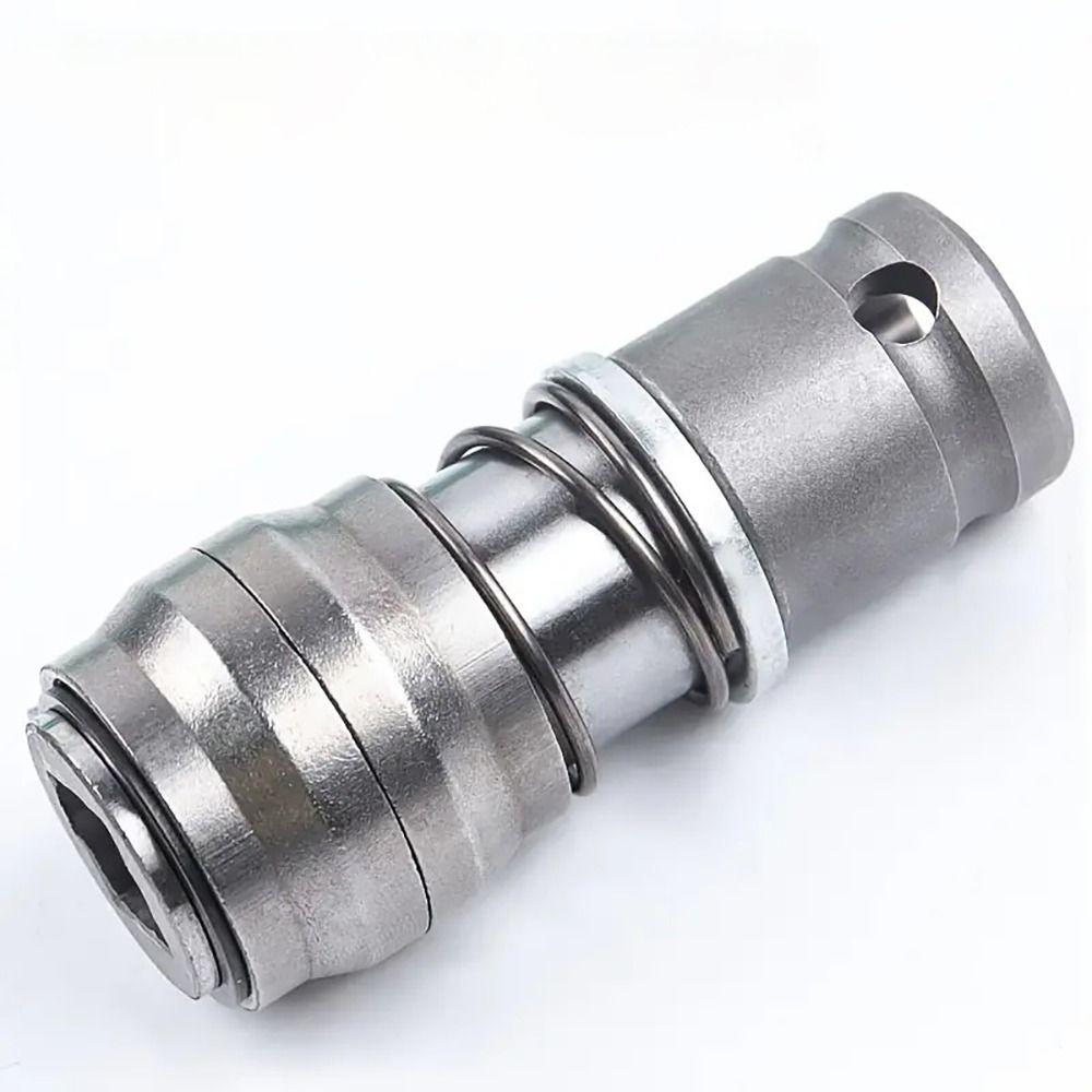 1 шт. Переходник для перфоратора с круглым квадратным хвостовиком для сверления отверстий в стенах, кирпиче