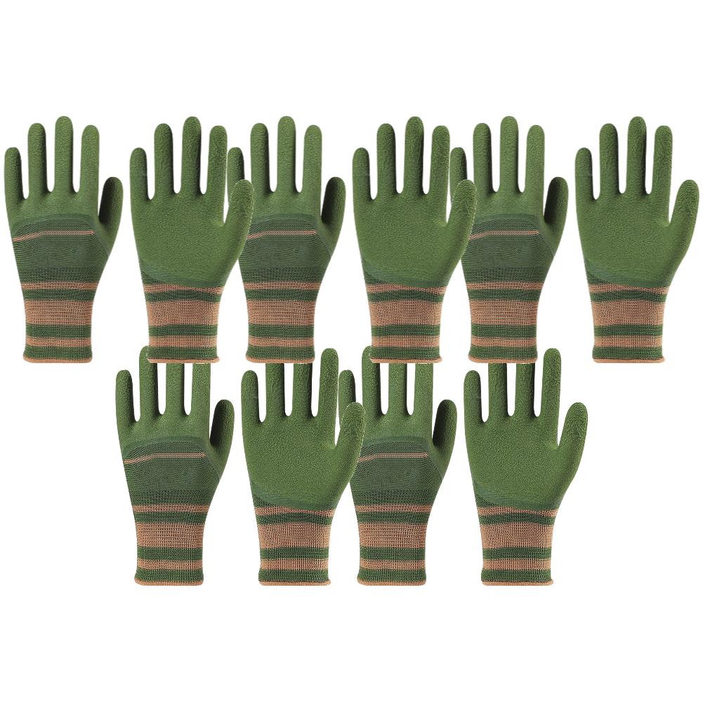 2/3/4/5 пар Садовых перчаток Термостойкие перчатки Дышащие перчатки для роз Водонепроницаемые садовые перчатки для кактусов, роз и ежевики