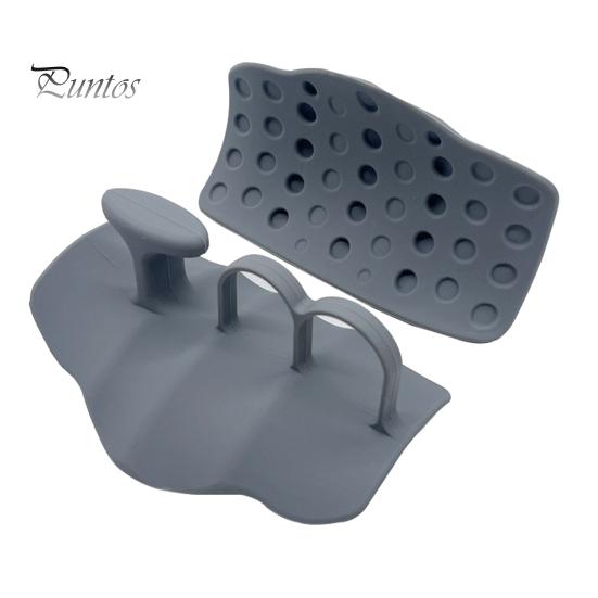 1 пара противоскользящих захватов для тренировок для мужчин и женщин, защита ладоней для поднятия тяжестей, гантелей, становой тяги, подтягиваний, захваты для тренировок в спортзале, без пальцев