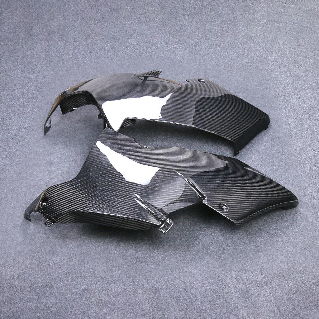 BMW M1000RR Thunder Edition Carbon Fiber Lower Fairing Side Panel.