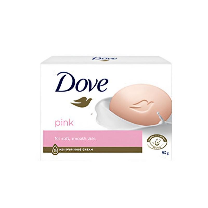 Dove Beauty Bar Pink Soap, 90g, 3 pcs