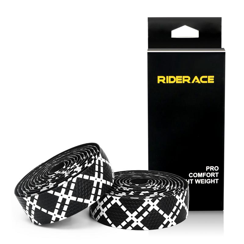 Велосипедная обмотка для руля с 2 заглушками для баров, противоскользящая, амортизирующая, ремни для шоссейного велосипеда, полиуретан + ЭВА, гоночная обмотка, удобная, мягкая