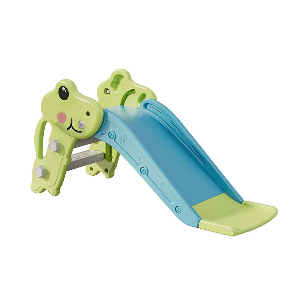 Toddler Slide Folding Plastic Stable Structure Reliable Protection Kids Climber Slide for Kids