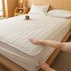 Embroidered Quilted Non-Slip Mattress Protector for Simmons - Single Thickened Sheet