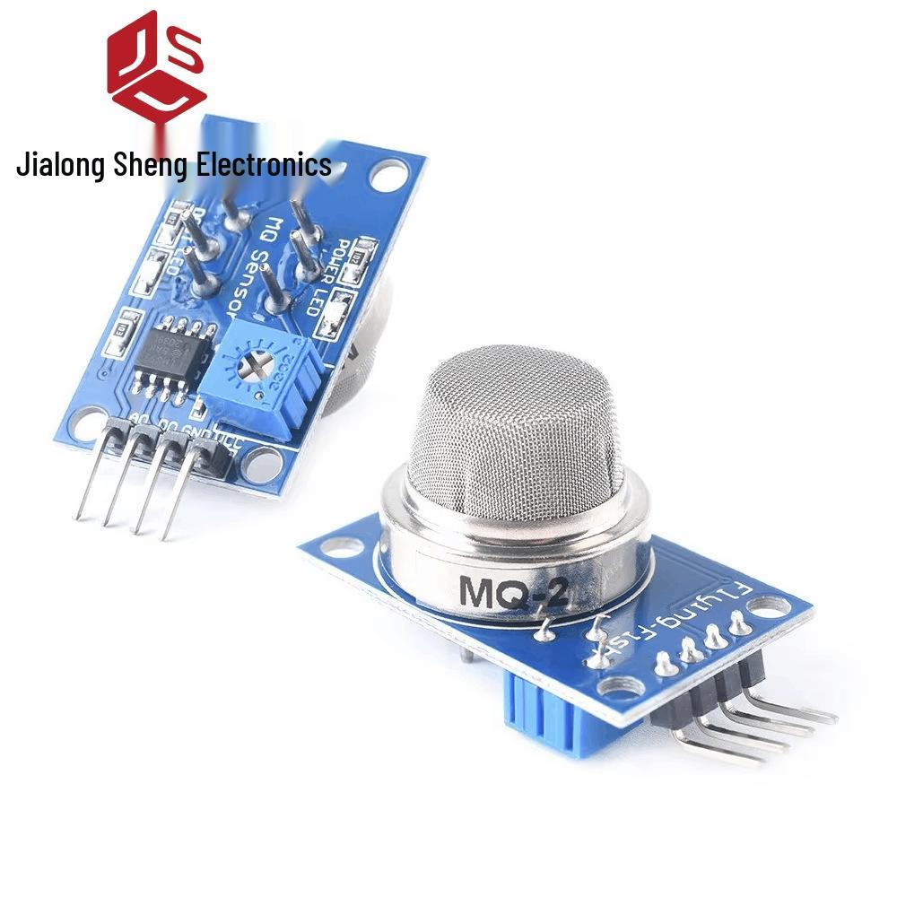 MQ-2 Smoke & Gas Detection Sensor Module for LPG & Natural Gas