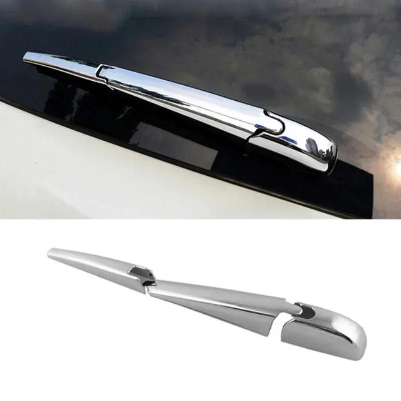 For Toyota RAV4 2014 2015 2016 2017 2018 Chrome Rear Window Windshield Wiper Arm Blade Cover Trim Overlay Garnish Molding