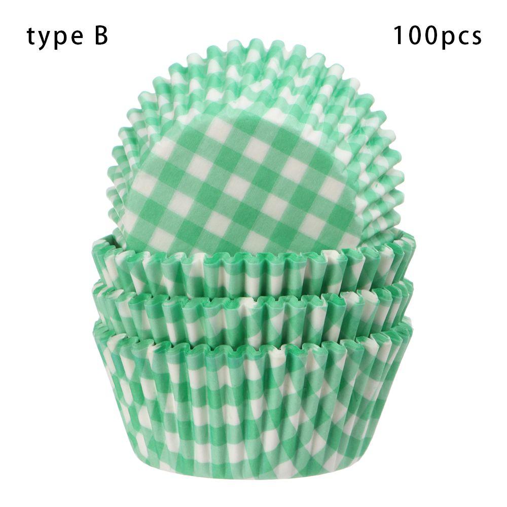 Party Supplies Party Tray DIY Muffin Box Cake Mold CupCake Paper Holder Baking Tools