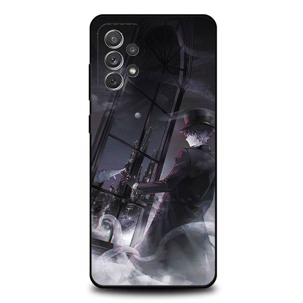 Чехол для телефона Lord Of M-Mysteries для Samsung S 25,24,23,22,30,21,10,9,Ultra,Plus,Lite,FE,4,5G Черный Мягкий Чехол