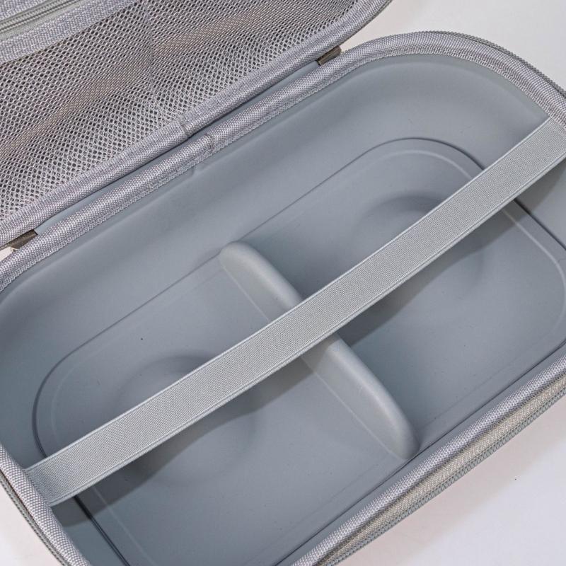 Портативный чехол из ЭВА с твердым корпусом для портативного молокоотсоса, сумка для хранения электрического молокоотсоса для работающих мам и путешествий