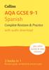 Книга AQA GCSE 9-1 Spanish Complete Revision and Practice : Ideal for Home Learning, 2026 Exam