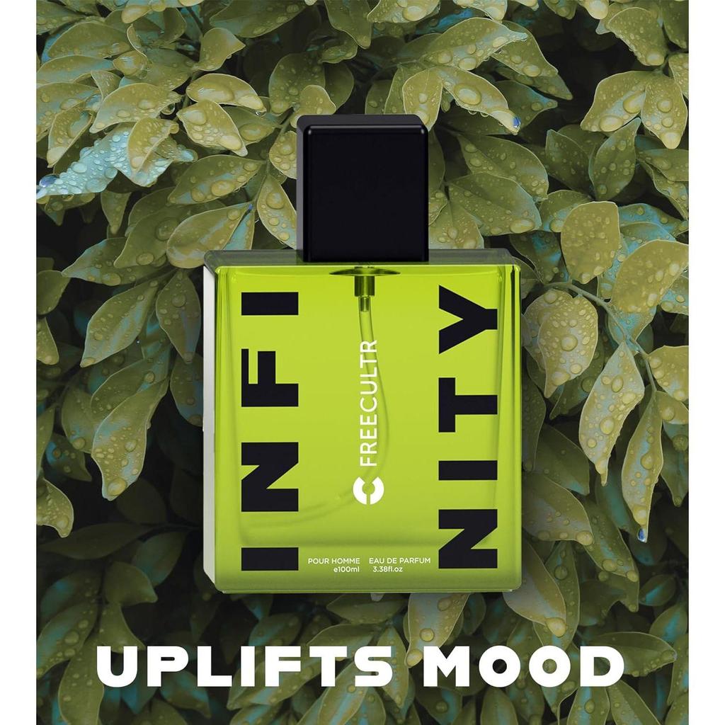 FREECULTR EDP Infinity для мужчин | Духи для мужчин | Парфюмированная вода |
