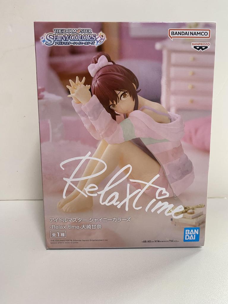 Idolmaster Shiny Colors -Relax Time- Amana Osaki Banpresto Figure