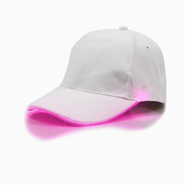 Веселая регулируемая светодиодная подсветка шляпы Fedora, мигающая бейсболка, аксессуары в стиле хип-хоп