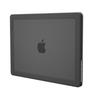Coque rigide pour MacBook Air 14 pouces - INCAS - Edge - Antichocs - Noir - Polycarbonate