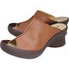 Сандалии RC Easy Series Французский клиновидный каблук Закрытые сандалии Слайды Каблук 7 см Легко носить Комфорт Сделано в Японии Коричневый см 3E [Regetta Canoe] CJFH-808 Женские