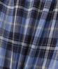 INTEMPOMOOD Retro Light Check Shirt_Blue