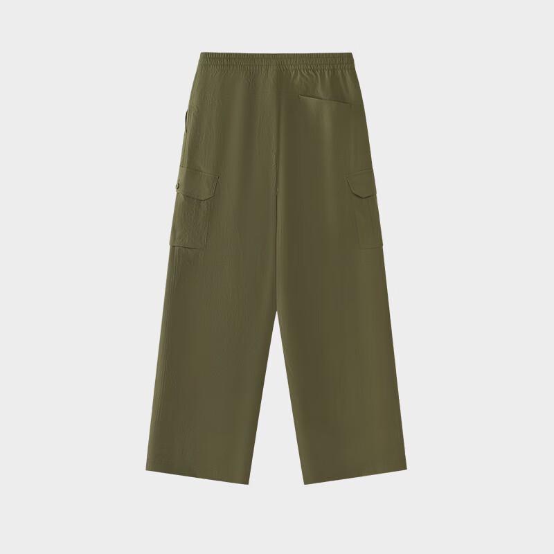 FILA FUSION Men's Casual Cargo Woven Trousers