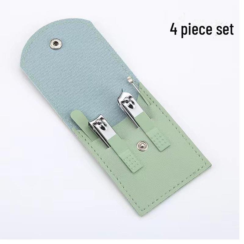 Набор из щипчиков и ножниц из нержавеющей стали для ухода за руками и ногами