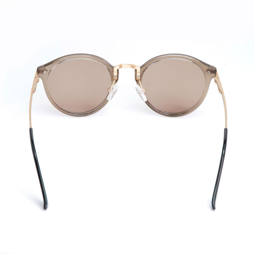 Поляризованные солнцезащитные очки Песочно-бежевые линзы Унисекс [Bunny Walk] BW-028 BW-0281C HC-BROWN Поп-ап