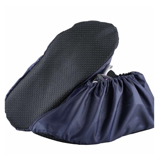 1 Pair Waterproof Shoe Covers Reusable Foldable Not-Slip Rain Boot Covers Wear Resistant Shoe Protector Overshoes