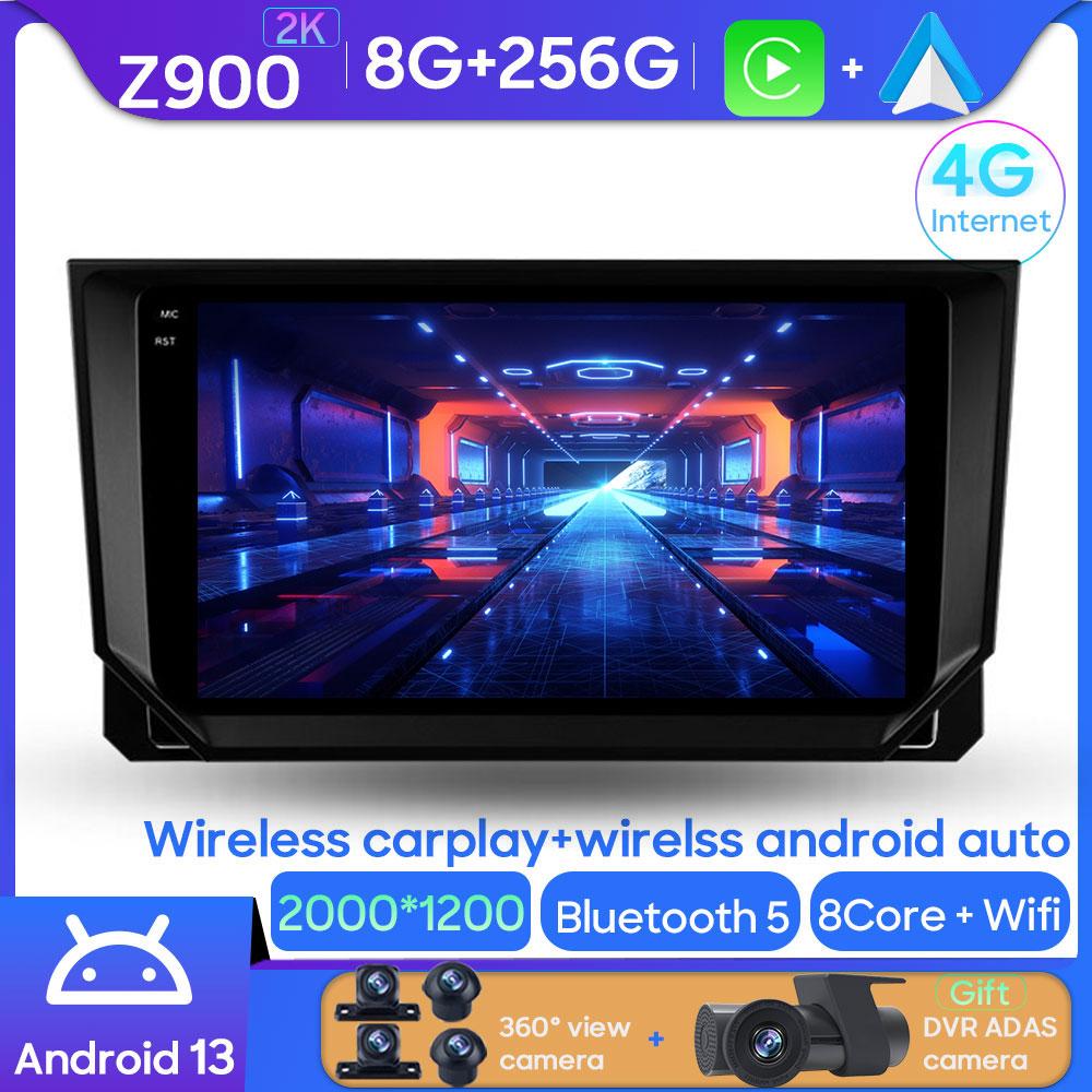 QLED для Seat Ibiza Arona 2017-2020 автомобильное радио AI Voice 4G WIFI CarPlay Android Auto GPS автомобильный мультимедийный видеоплеер без 2Din DVD