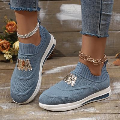 Модные женские кроссовки Новая мода Повседневные слипоны Дизайнерская обувь Женские удобные лоферы на плоской подошве Уличные противоскользящие теннисные кроссовки Женские