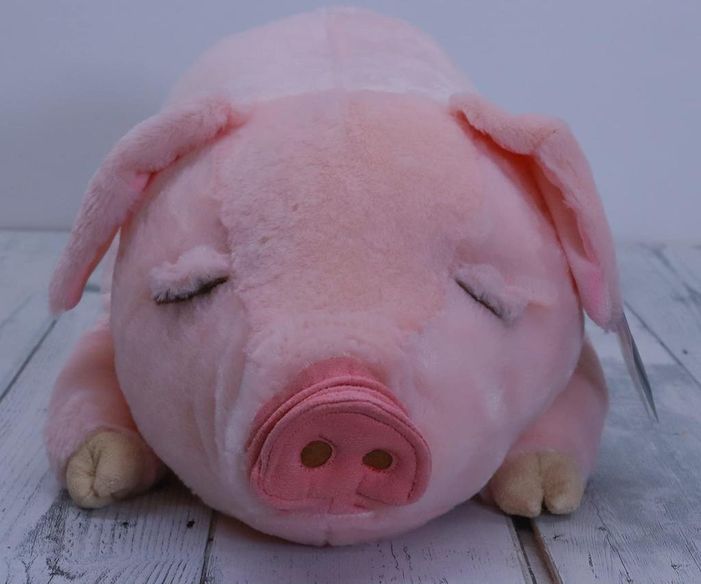 Shinada Happiness Series: The Happiness Pig (Large), 30 X 20 X 30 Cm, Plush Toy, Animal Merchandise, HPW-0380P