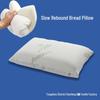 Extra Large Slow Rebound Memory Foam Pillow with Inner & Outer Covers, 70x60 Rectangular Cervical Support Pillow