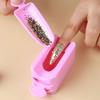 1PC Double Layer Nail Glitter Powder Recycle Box Nail Tool Dust Collector Sequin Rhinestone Container Holder Manicure Storage Case
