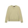 Polo FW23 Solid Color Crew Neck Long Sleeve Pullover Sweatshirt Women Sweatshirt Khaki 211782357-015