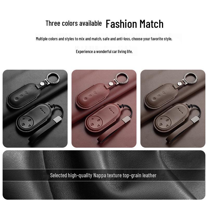AITO M-Series Full-Coverage Key Case & Protective Shell