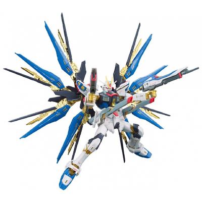 RG Mobile Suit Gundam SEED DESTINY ZGMF-X20A Strike Freedom Gundam 1144 масштабная пластиковая модель с цветовой кодировкой