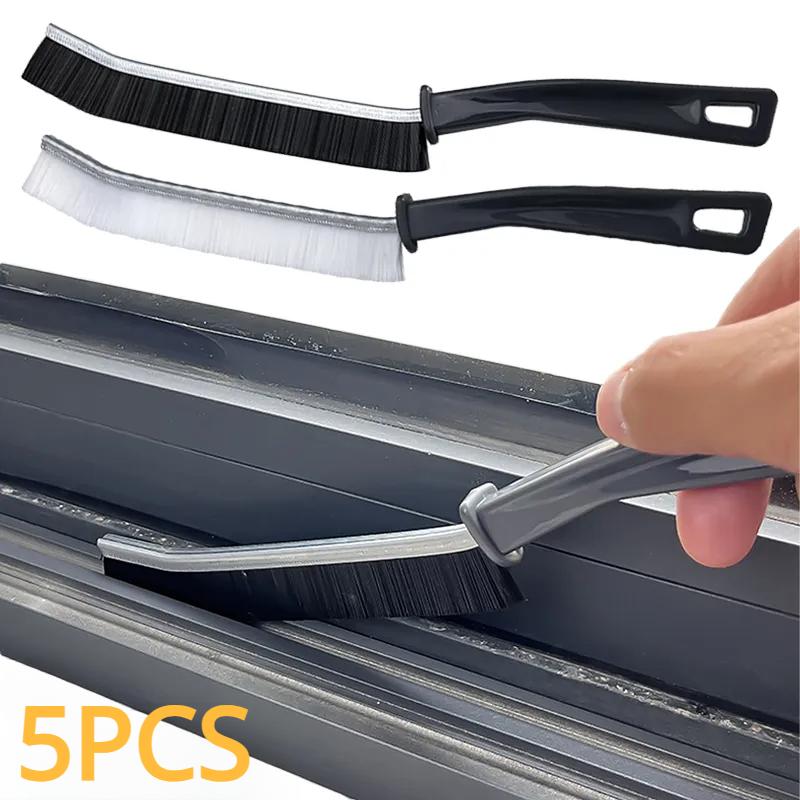 Durable Grout Seam Cleaning Brush Kitchen Tile Seam Dead End Stiff Bristle Cleaning Brush