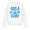BlueÂ´s Clues Unisex Adult Get A Clue Sweatshirt