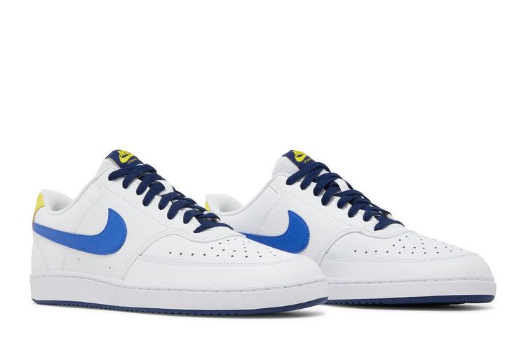 Men's Sneakers Nike Court Vision Low 'White Blue Void'