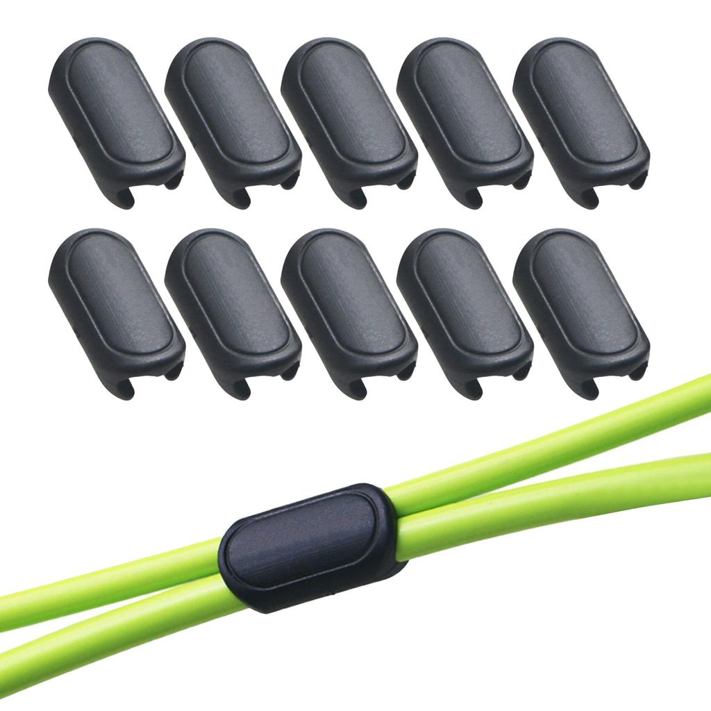 10 Pcs Bicycles Cables Clips Road Bike Cable Clamps Tube Buckle Plastic Housing Hose Guide Clamps Cycling Accessories