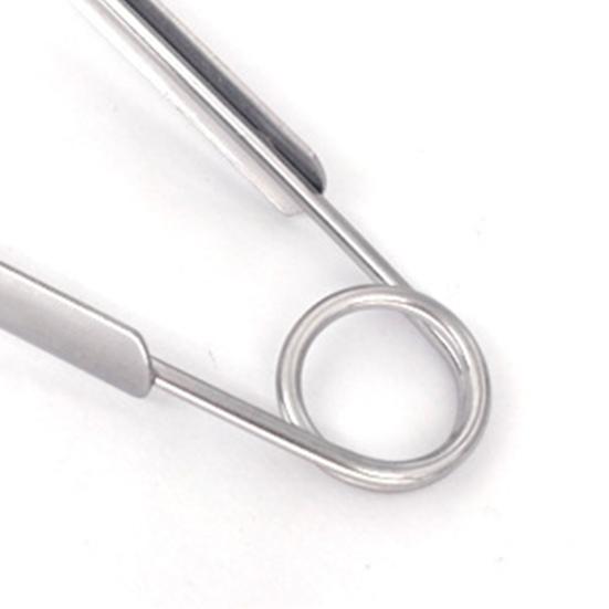 Зажим для морепродуктов, экономящий труд для вечеринок, легкие щипцы для улиток, зажим для морепродуктов, хорошая гладкая поверхность, нержавеющая сталь