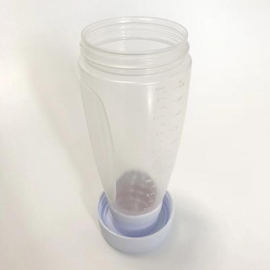 1/2Pcs Batter Mixing Bottle with Blender Ball Wire Whisk Easy Clean Pancake Batter