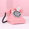 Cartoon Plastic Telephone Model Mini Money Box Ornaments Creative Telephone Piggy Bank Kids Gift