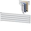 BOIVSHI Magnetic Towel Bath Towel Bathroom Magnetic Towel Bath Towel Rack Bar, Hanger, Rack, Rack, (White)