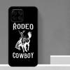 Extreme Sport Rodeo Cowboy Lasso For Samsung Galaxy M13 M33 M53 M12 M32 M52 M14 M34 M54 M20 M51 M21 M30s M31s M15 M55 Case