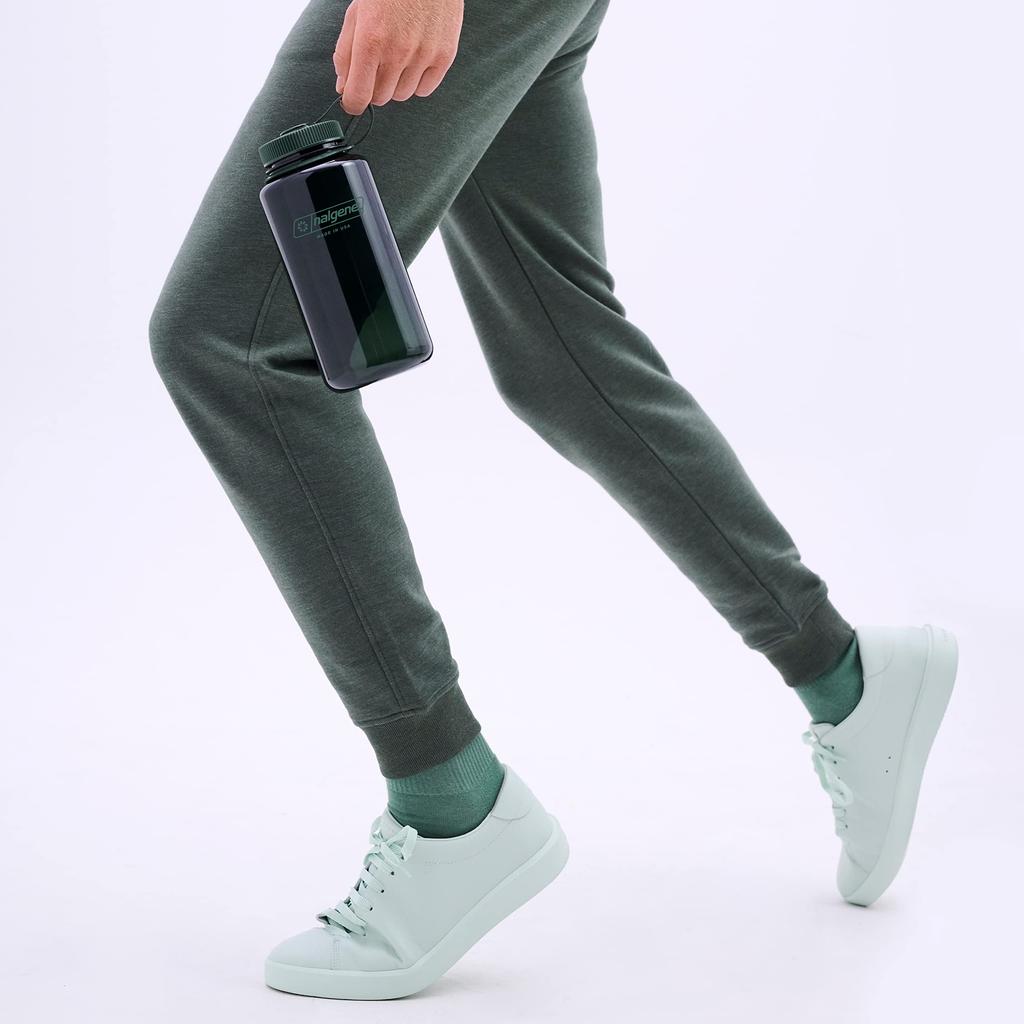 Nalgene Широкое горлышко Tritan Renew Нефрит 1.0 л