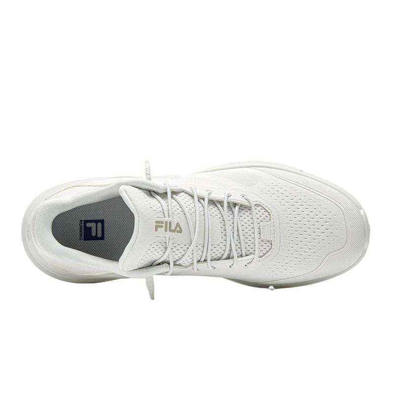 Women's Sneakers FILA MIND WALKING Lightweight Breathable Low-top Running Shoes Women's White Medium White