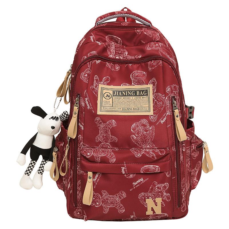 Schoolbags for Children Primary School Students  Girls  Junior High School Students  Boys  College Students Backpacks