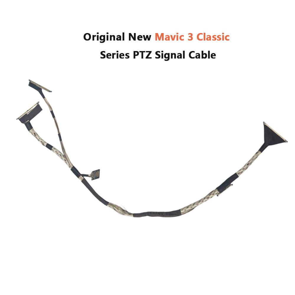 Gimbal Coaxial Line for DJI Mavic 3/CINE / Classic /3Pro /3T Camera PTZ Cable Signal Line Transmission Flex Wire