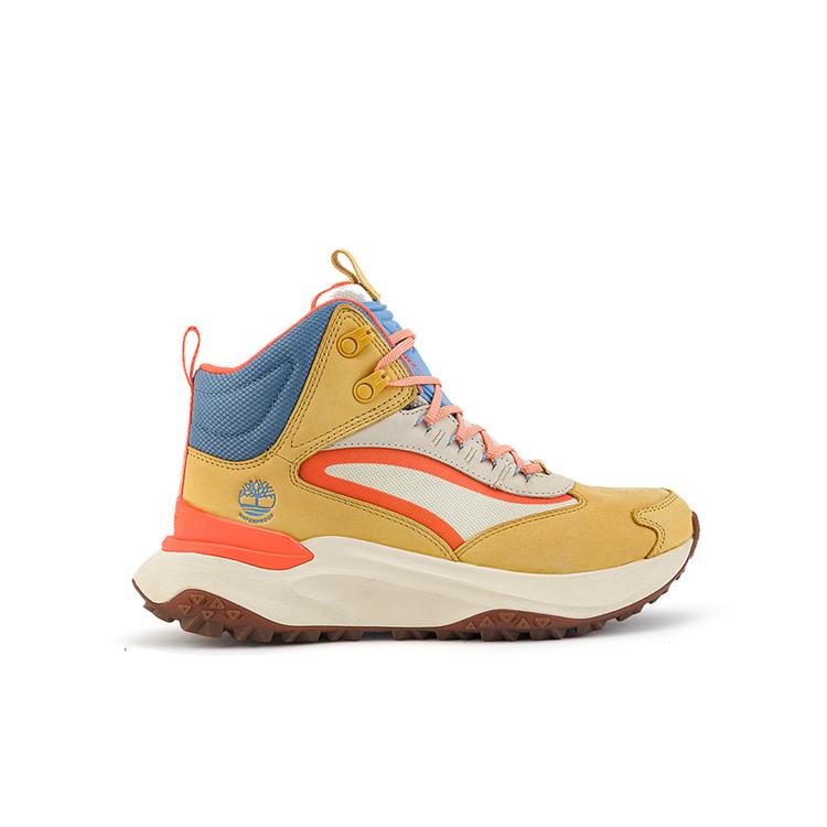 Timberland Водонепроницаемые легкие средние походные ботинки женские походные ботинки желтые A29T6EET