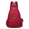 Women Summer Backpack Waterproof Nylon Chest Bag New Female Bag Mommy Bag Sports One Shoulder Cross-back Travel Small Backpack CLE