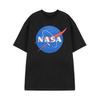 NASA Unisex Adult Classic Logo Short-Sleeved T-Shirt