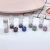 Solid Color Contact Lens Case Cylindrical Eye Care Lenses Box Portable Contact Lens Container